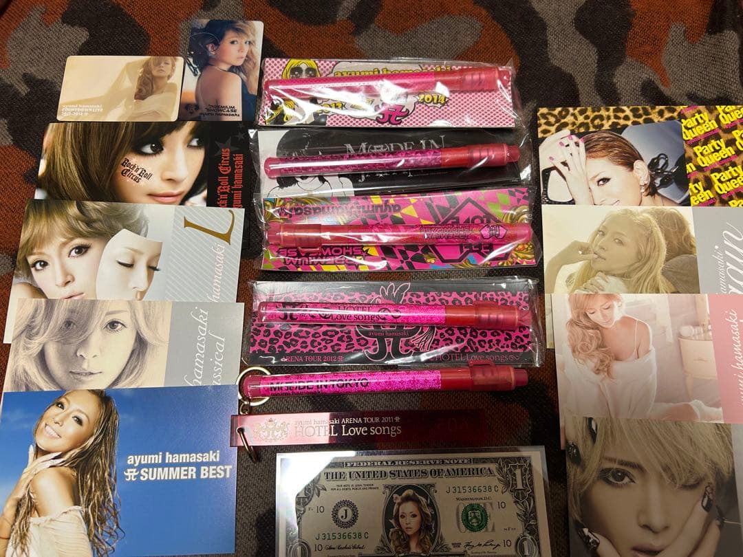 最終お値下げ【レア】浜崎あゆみグッズまとめ売り♡バラ売り不可