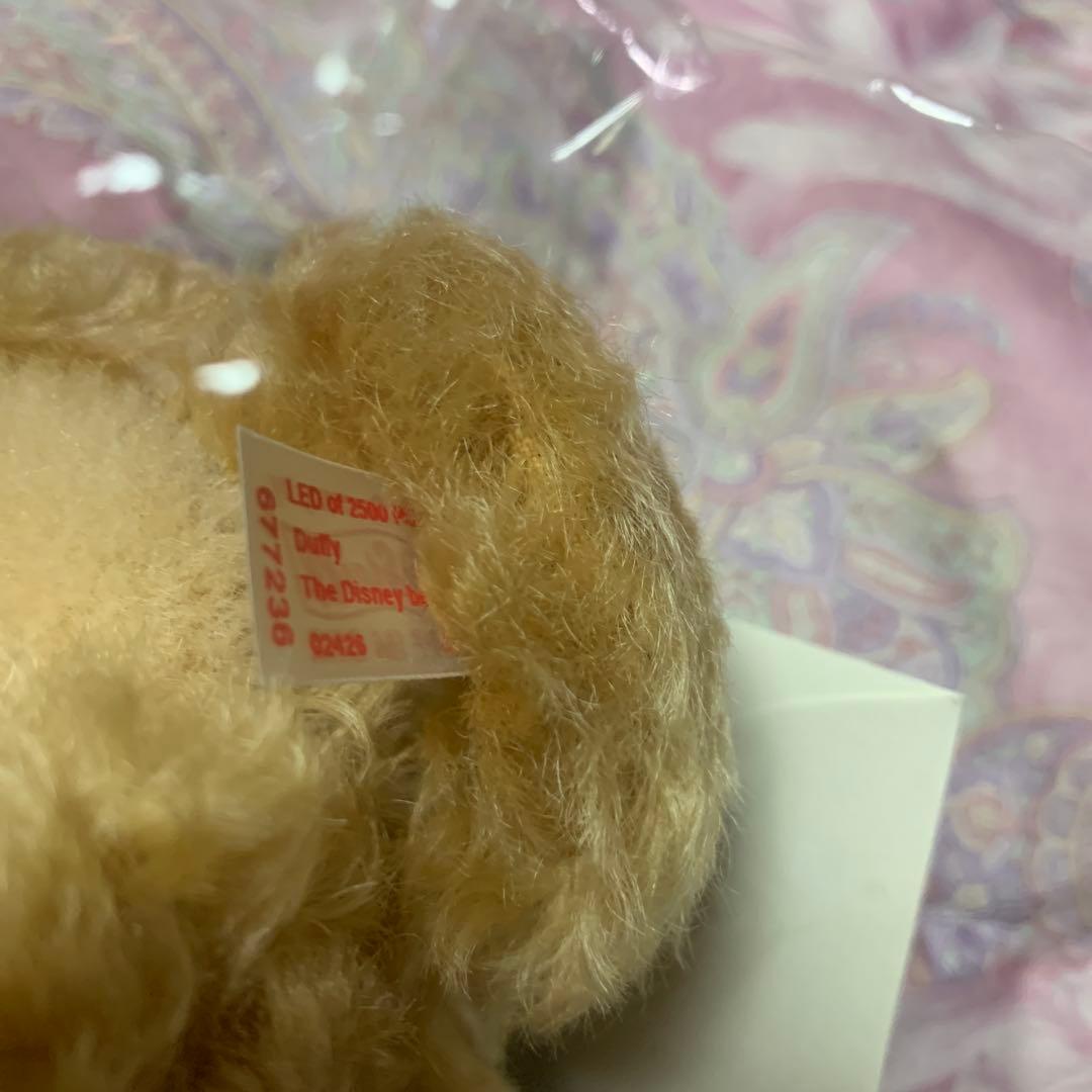 ディズニー TDS 10周年記念 数量限定2500体 シュタイフ ダッフィー