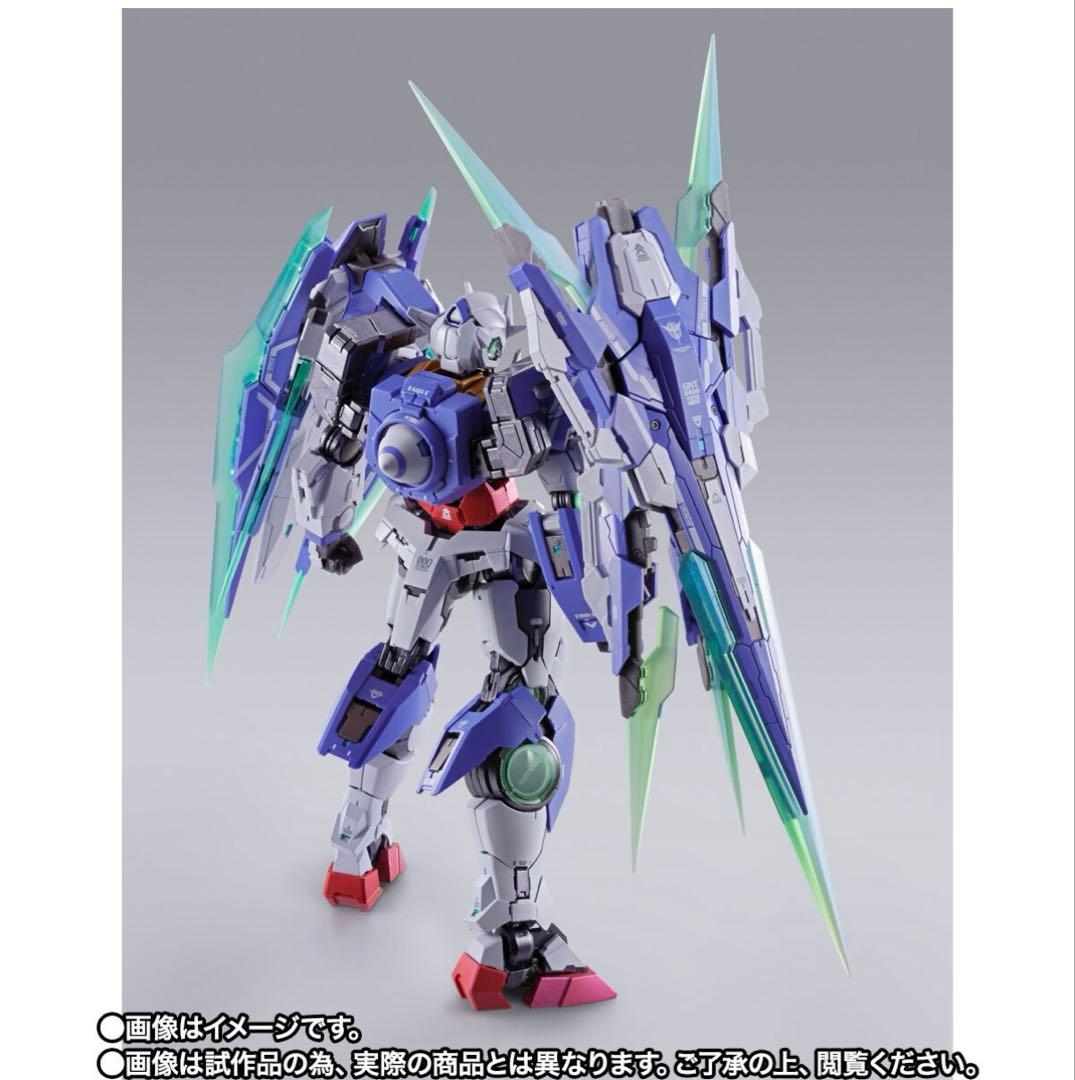 本物安心価格　L BUILD ダブルオークアンタ フルセイバー