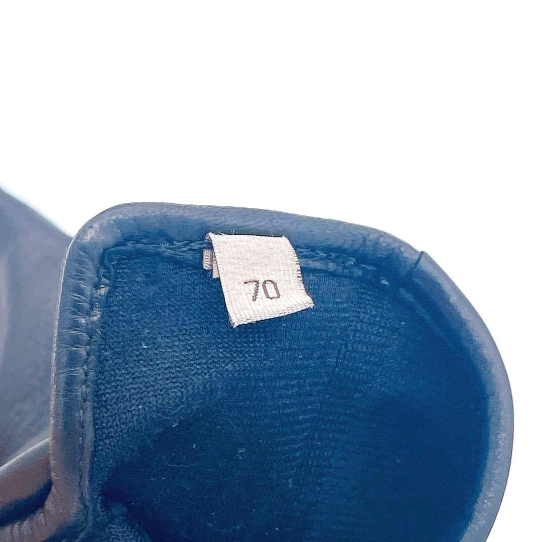 ボッテガヴェネタ レザー イントレチャート 手袋