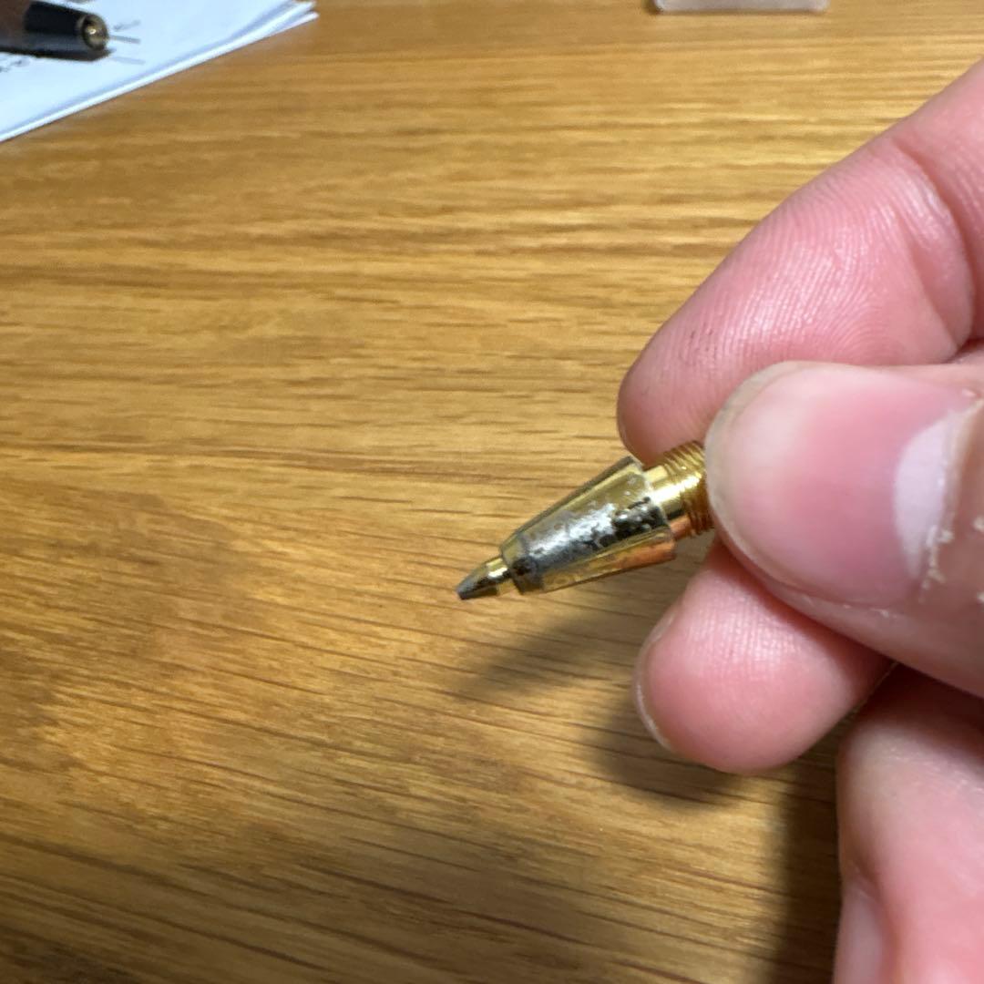 野原工芸　旧型　固定式口金　ゴールド