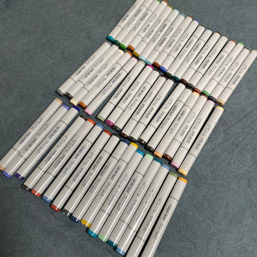 【新品】　コピック スケッチ 49色 セット　イラスト　マンガ　同人　copic