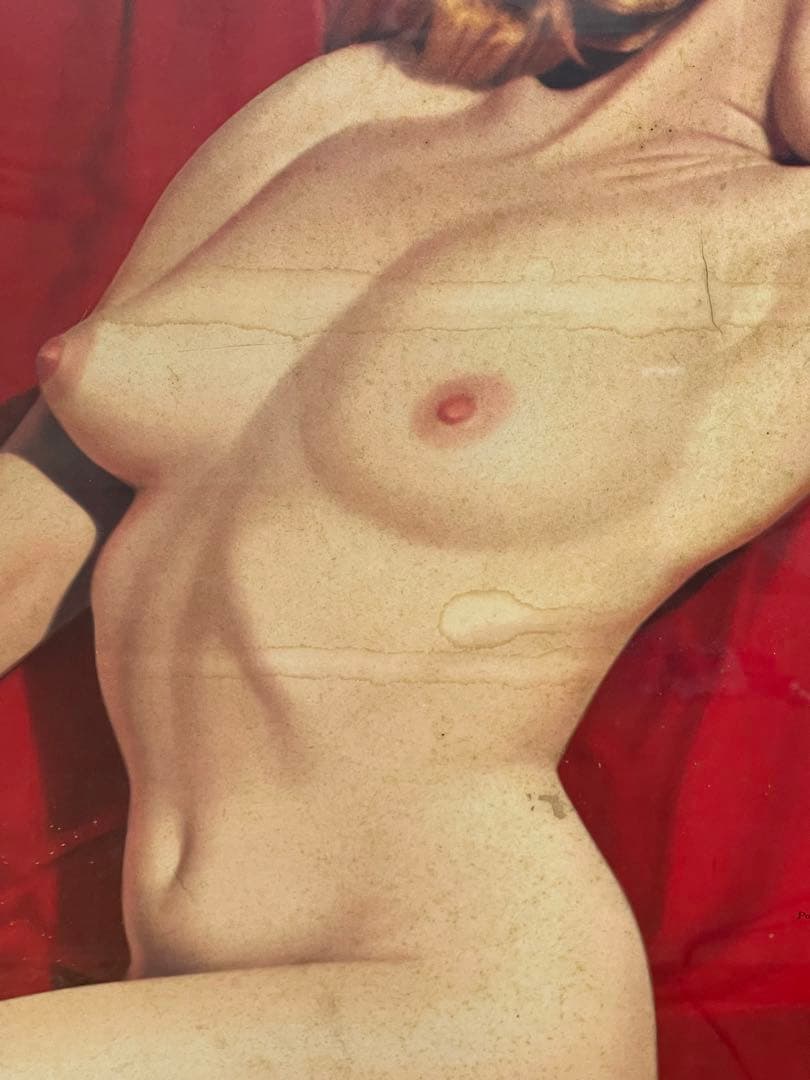 マリリンモンローポスターカレンダー1954年アンティーク