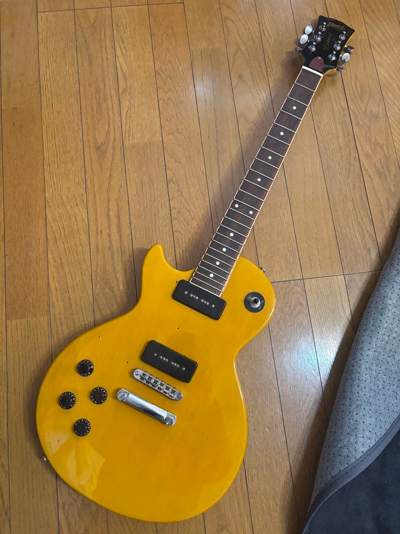 Blitz by Aria Pro II レスポールスペシャル レフティ