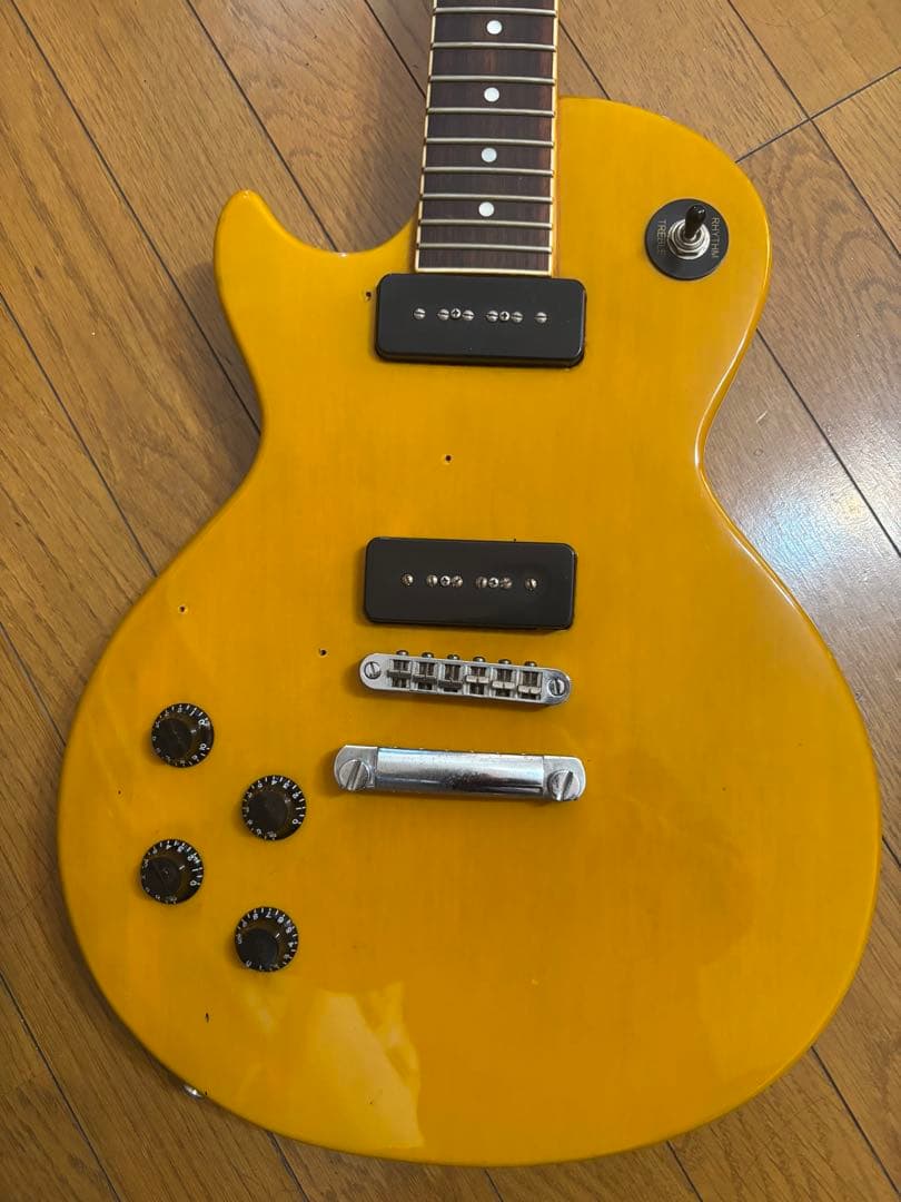 Blitz by Aria Pro II レスポールスペシャル レフティ