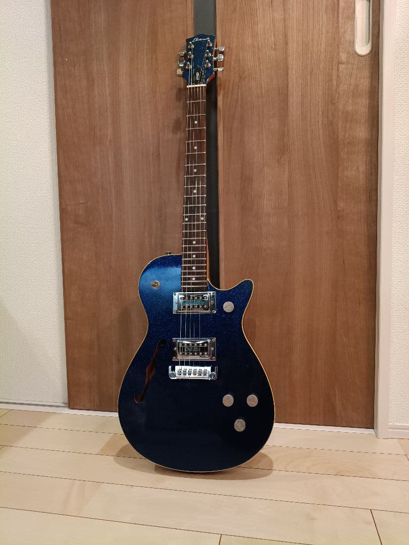 Gretsch　Sparkle　JET　セミホロウボディ エレキギター