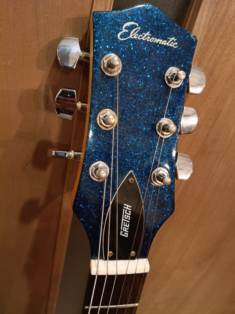 Gretsch　Sparkle　JET　セミホロウボディ エレキギター