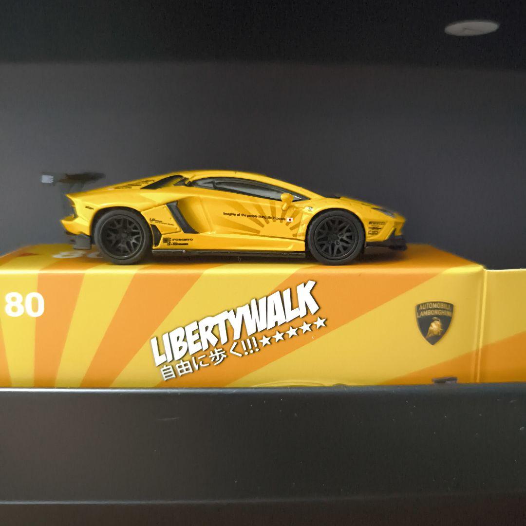 MINIGT LB★Works Lamborghini Aventador 2台