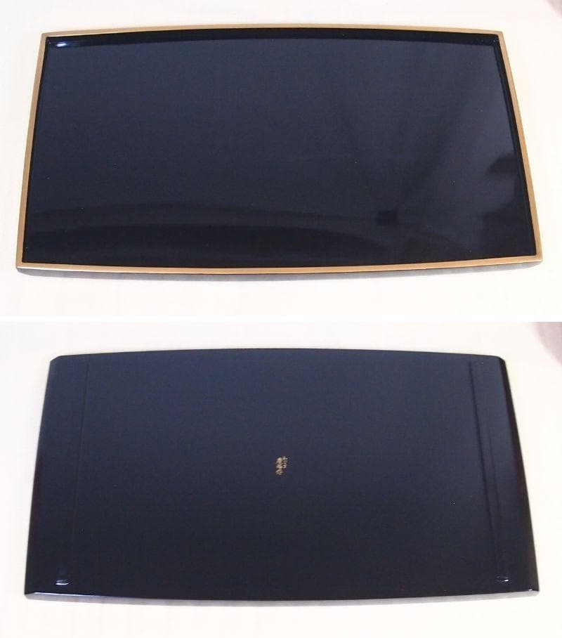 【極美品】輪島塗 わじま慶塚 朱塗金縁 屠蘇器 五つ揃/銘々皿/四段重箱 漆器