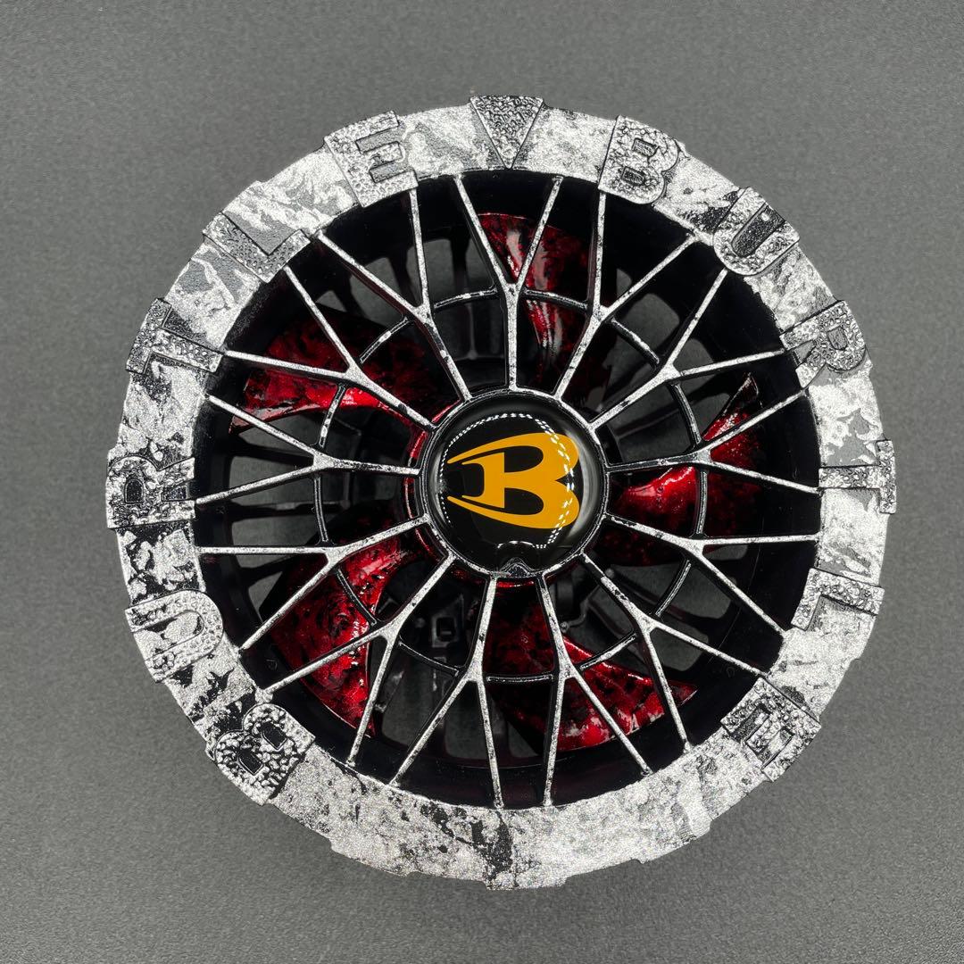 【人気色】23バートル BURTLE AC09-1 ファンカスタムペイント