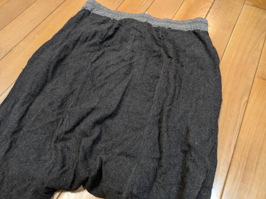 リックオウエンス サルエルパンツ DRAWSTRING TROUSERS
