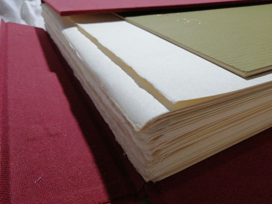 ♪由水十久　うなゐ　50画　限定八百部　昭和53年 加賀友禅