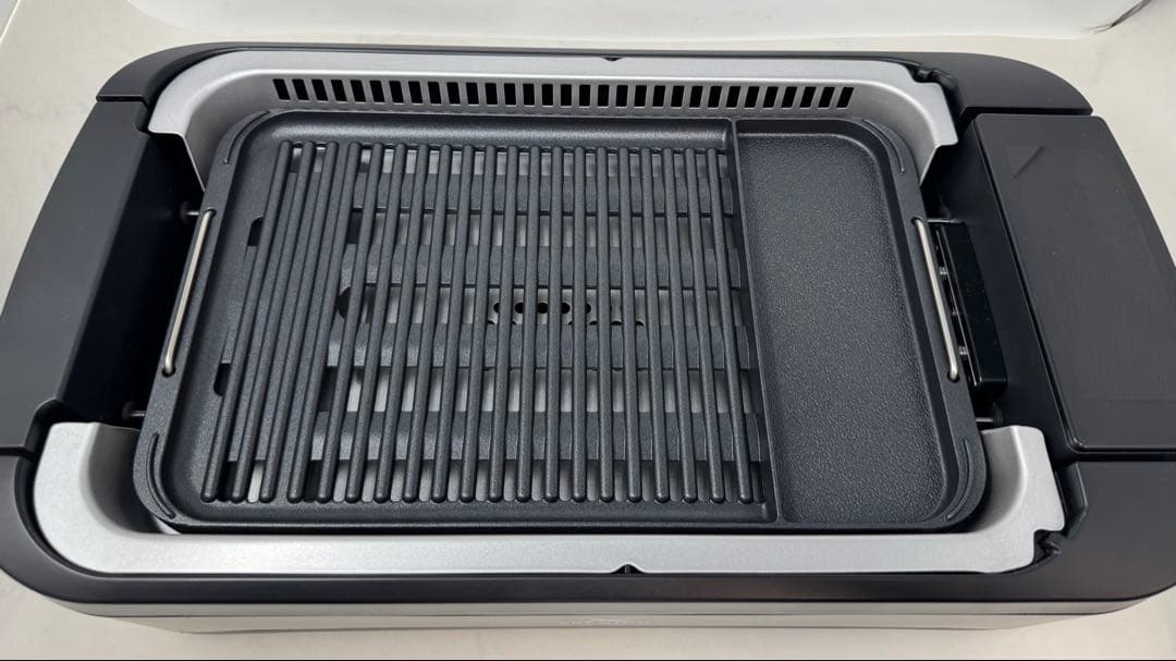 【美品】山善 吸煙焼き肉グリル YGMC-FX130