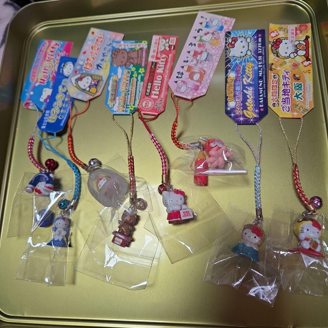 ハローキティ ストラップセット ２０個