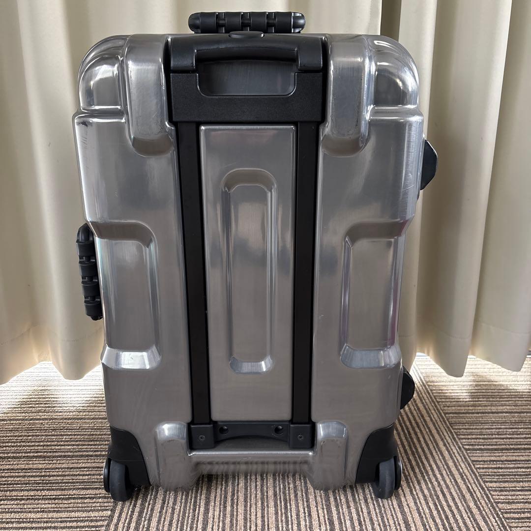 PROTEX FP-32N 40L アルミ蒸着キャリーケース