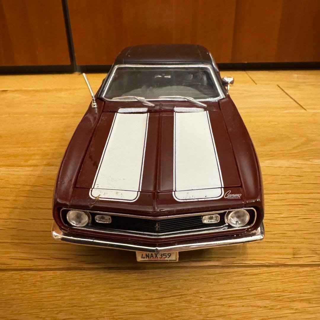 自動車 Maisto 1968 Chevrolet Camaro Z/28