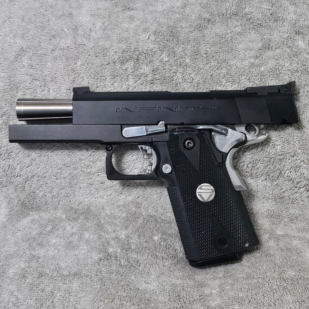 WA 純正HWガスブロ SVインフィニティ コンパクトキャリー 4.3