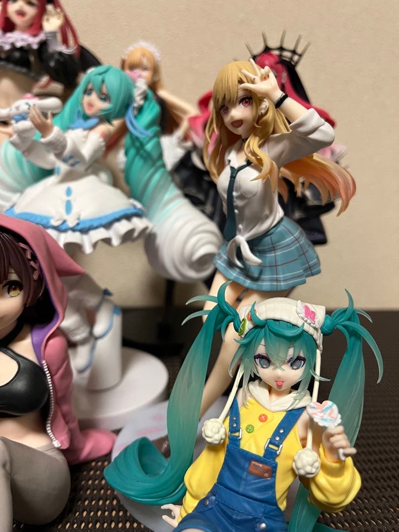 美少女フィギュア まとめ売り 初音ミク 着せ恋 デート・ア・ライブ ホロライブ