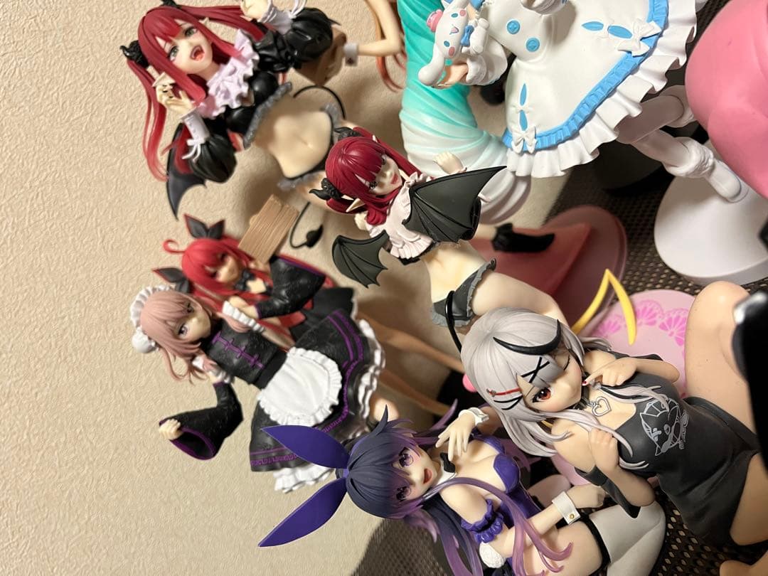 美少女フィギュア まとめ売り 初音ミク 着せ恋 デート・ア・ライブ ホロライブ