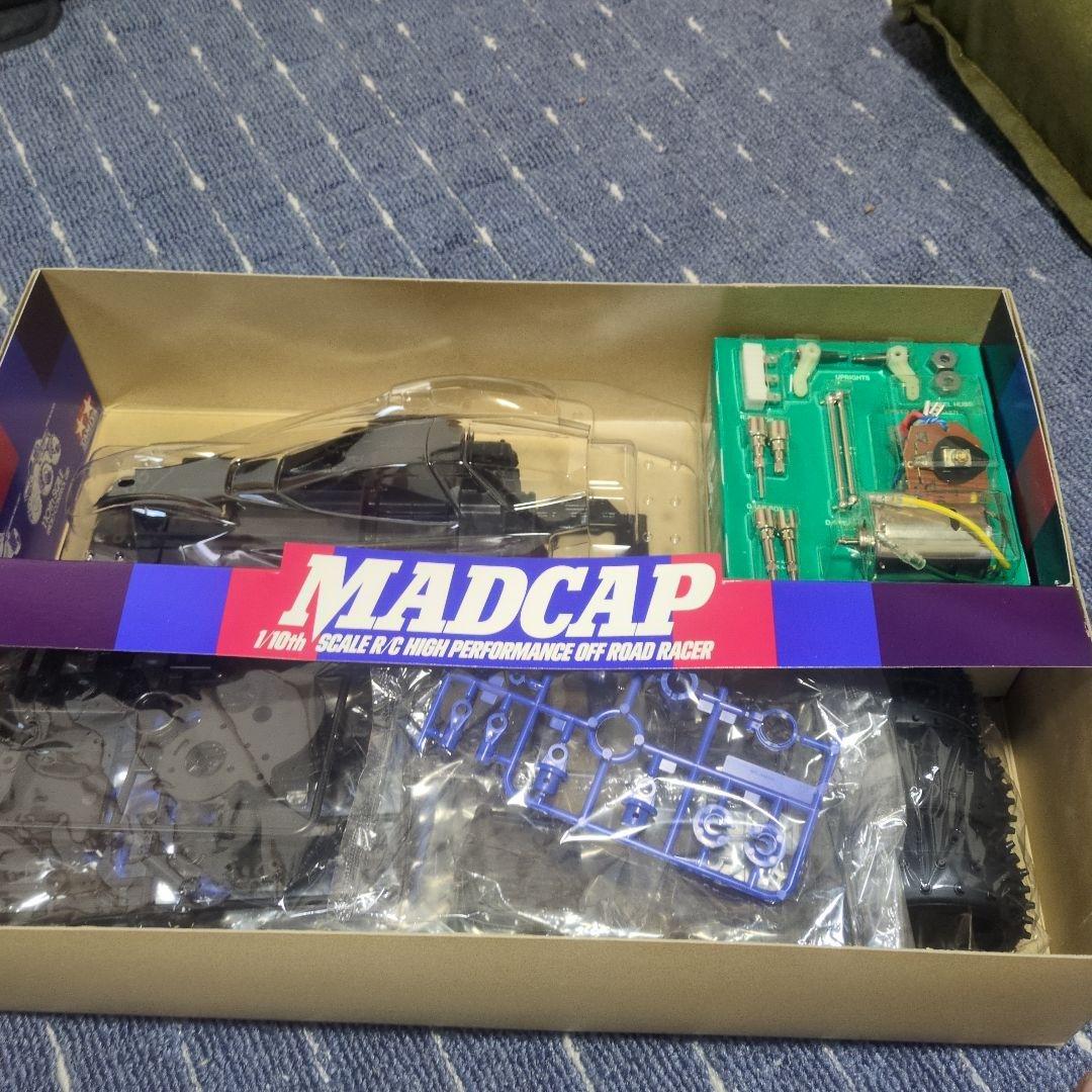 TAMIYA MADCAP 1/10 オフロードレーサー