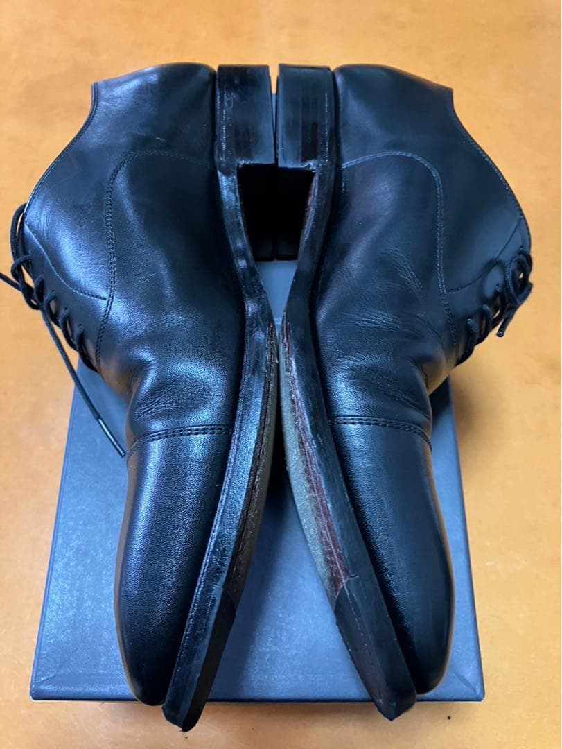 スコッチグレイン　ストレートチップ　F0486BL（E）　24.5cm