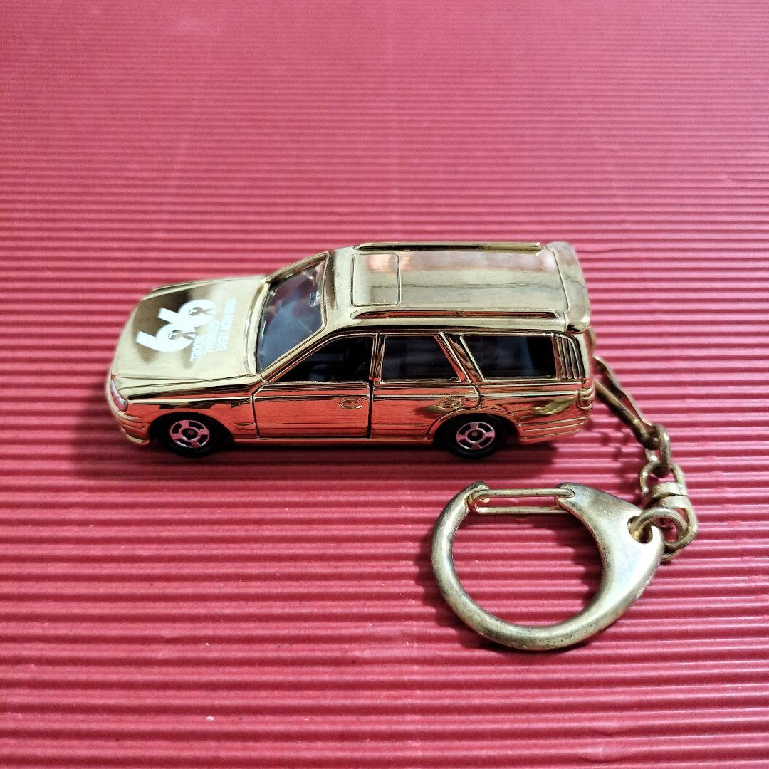 トミカ（当選品）『日産ステージア/ゴールド』未開封品