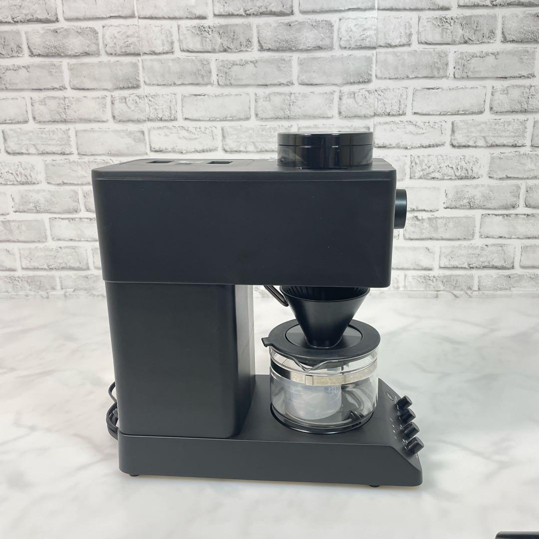 TWINBIRD ツインバード 全自動コーヒーメーカー CM-D457 ブラック