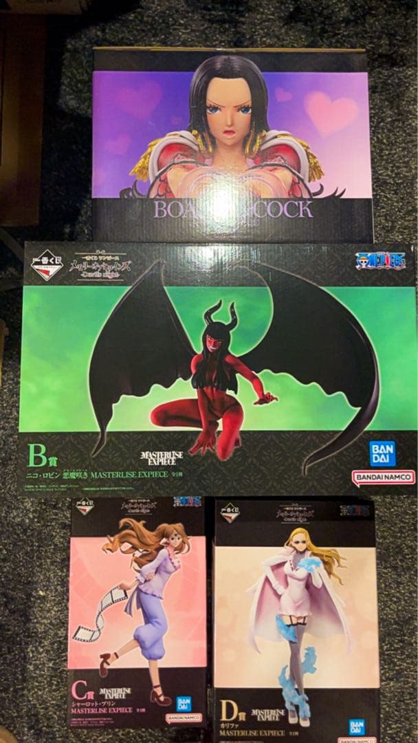 一番くじ ワンピース メモリーオブヒロイン(ABCDEFGHI賞コンプリート)