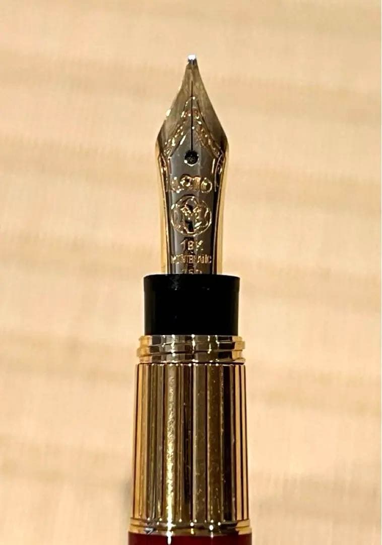 MONTBLANC モンブラン 万年筆 コーラル モーツァルト　廃盤レア品 訳有