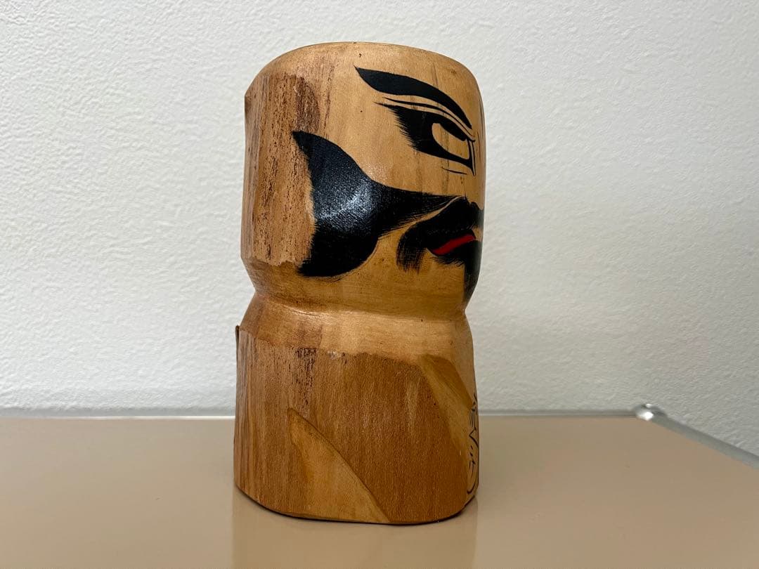 八丈流人こけし　民芸品　希少