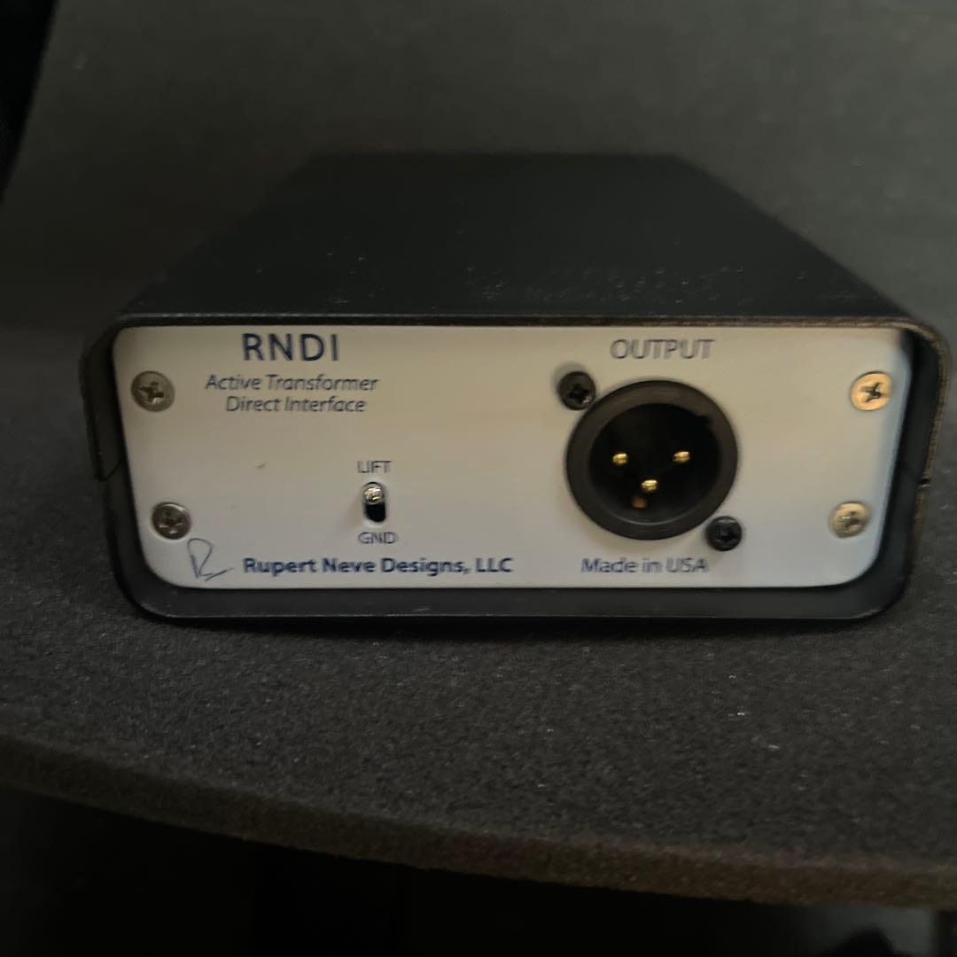 Rupert Neve Designs RNDI ダイレクトボックス