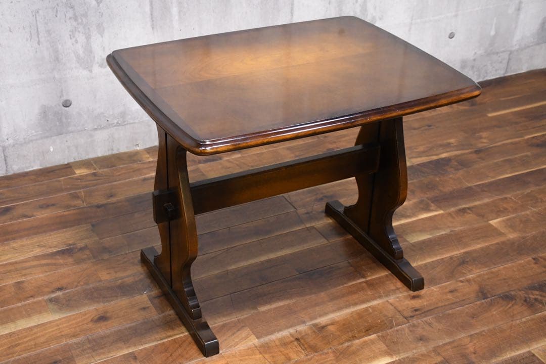 EHK28 飛騨産業 HIDA キツツキ 穂高 サイドテーブル ヴィンテージ