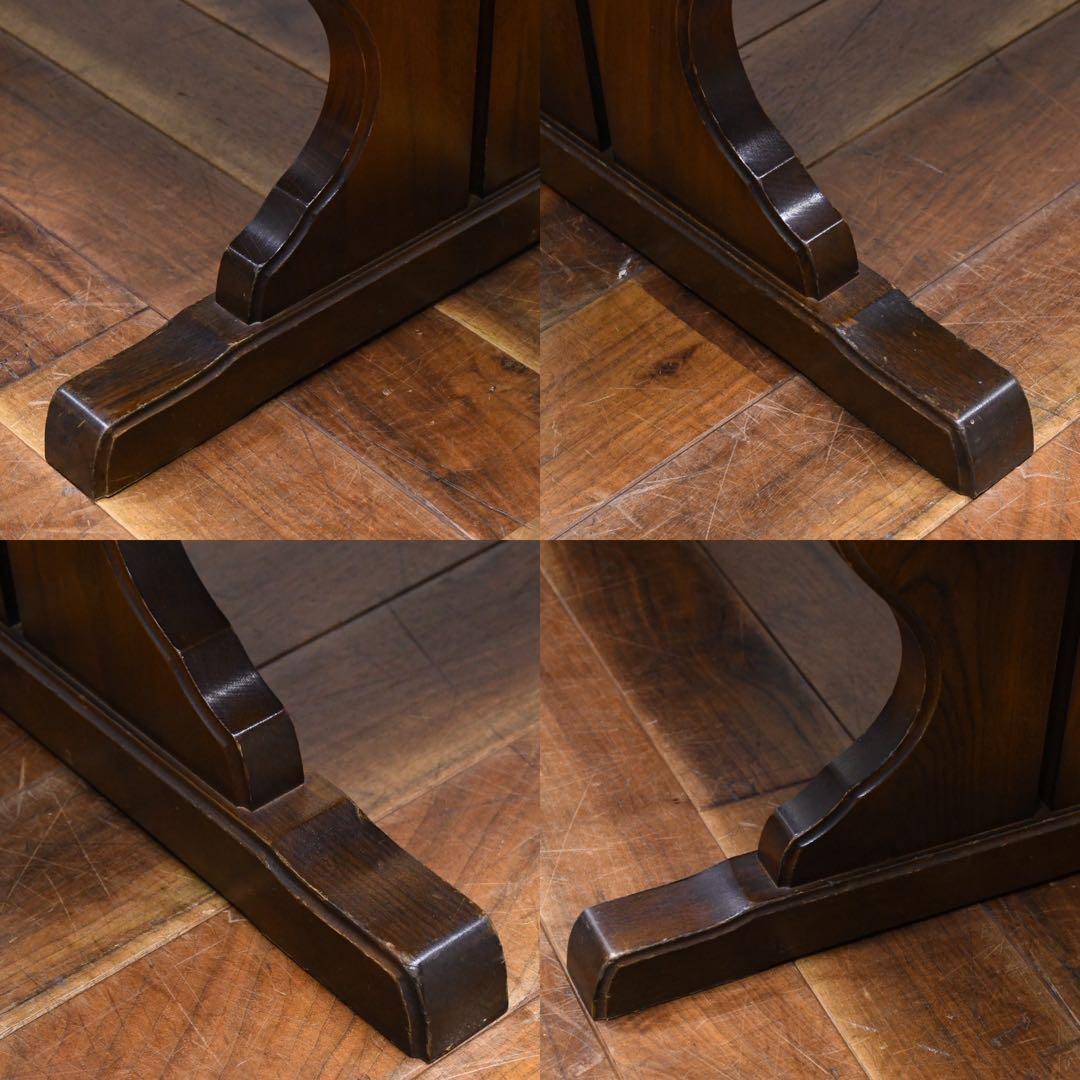 EHK28 飛騨産業 HIDA キツツキ 穂高 サイドテーブル ヴィンテージ