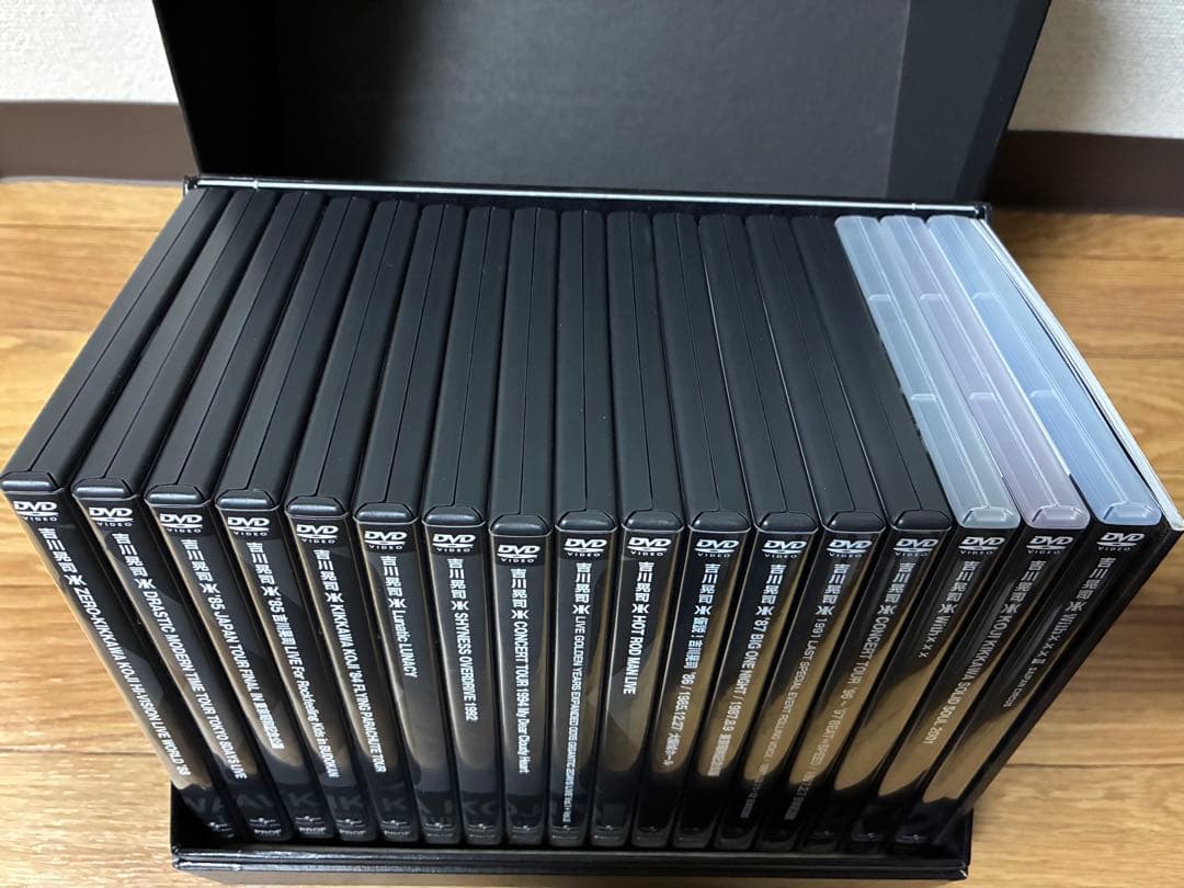 専用 吉川晃司25th Anniversary DVD BOX 17枚組 限定