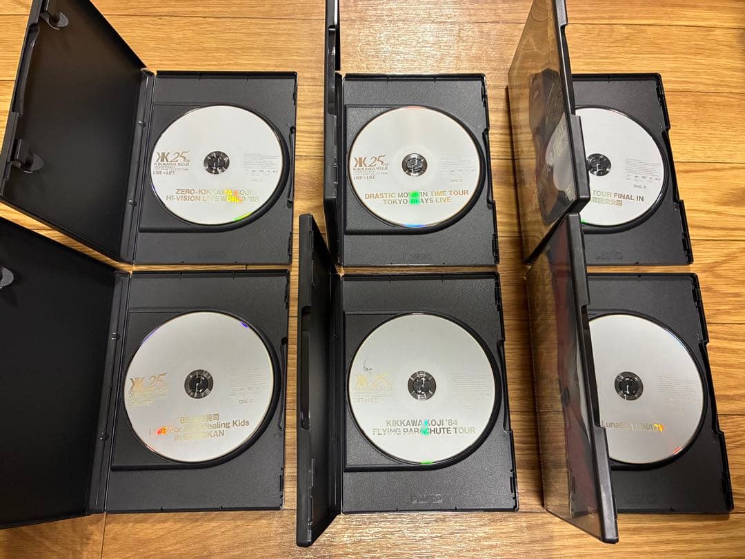 専用 吉川晃司25th Anniversary DVD BOX 17枚組 限定