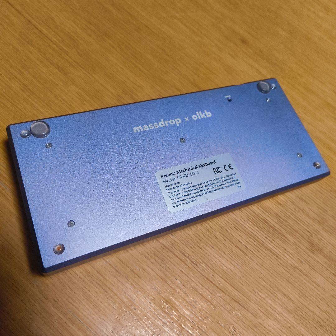 キーボード Preonic Keyboard/Tecsee PurplePanda