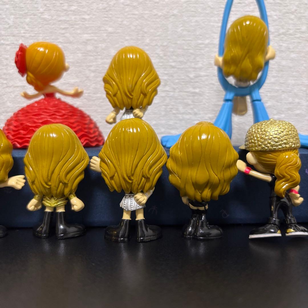 浜崎あゆみ ayupan あゆぱん アユパン あゆ ミニフィギュア セット