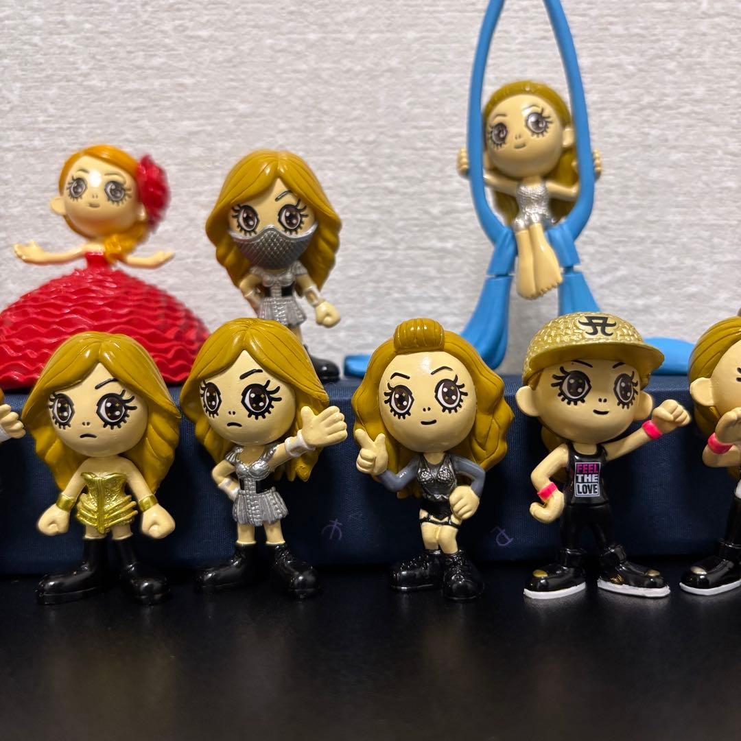 浜崎あゆみ ayupan あゆぱん アユパン あゆ ミニフィギュア セット