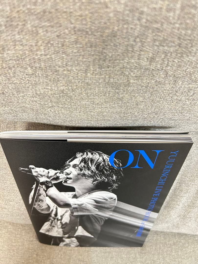 優里 ゆーりんち 第3弾 ON&OFF ライブフォトブック