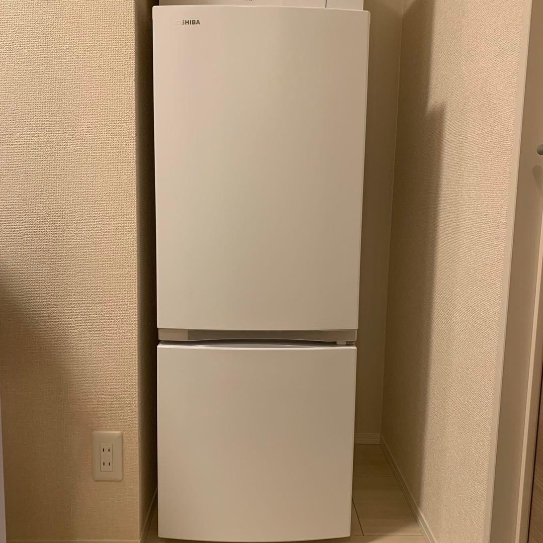 TOSHIBA 冷蔵庫 GR-S17BS ホワイト