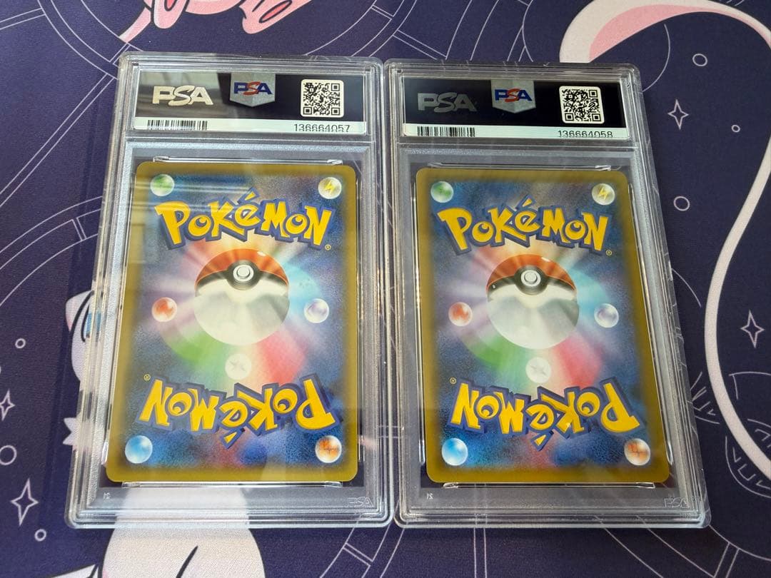 2021 ポケモンカード ゼクロム レシラム　連番　25周年記念版 PSA 10