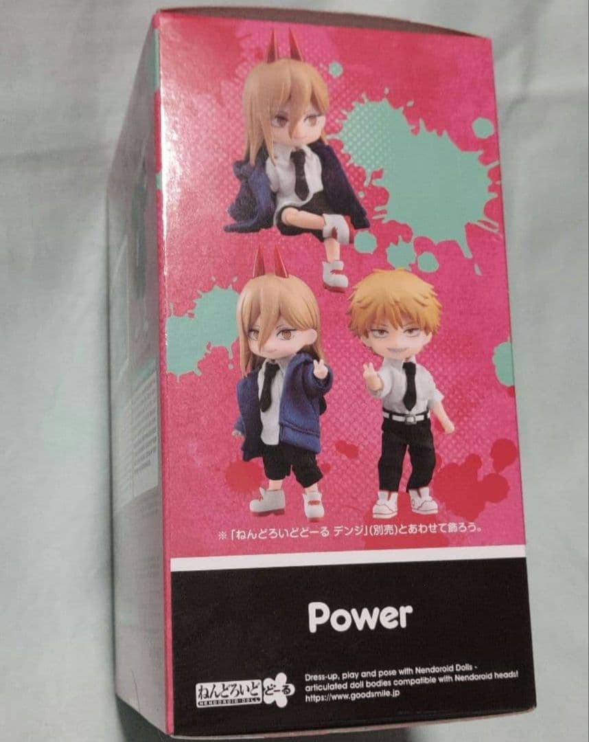 チェンソーマン　パワー　ねんどろいどどーる　未開封　グッドスマイルカンパニー