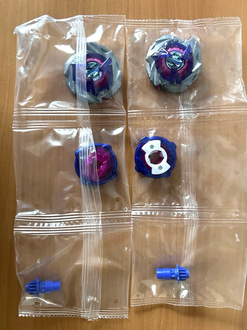 シャークスケイル4-50UF ×2点　新品未開封　ベイブレードX