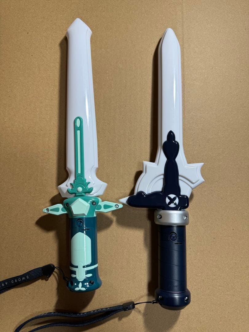 SAO（ソードアート・オンライン）FULLDIVE ペンライト、ペンライトケース