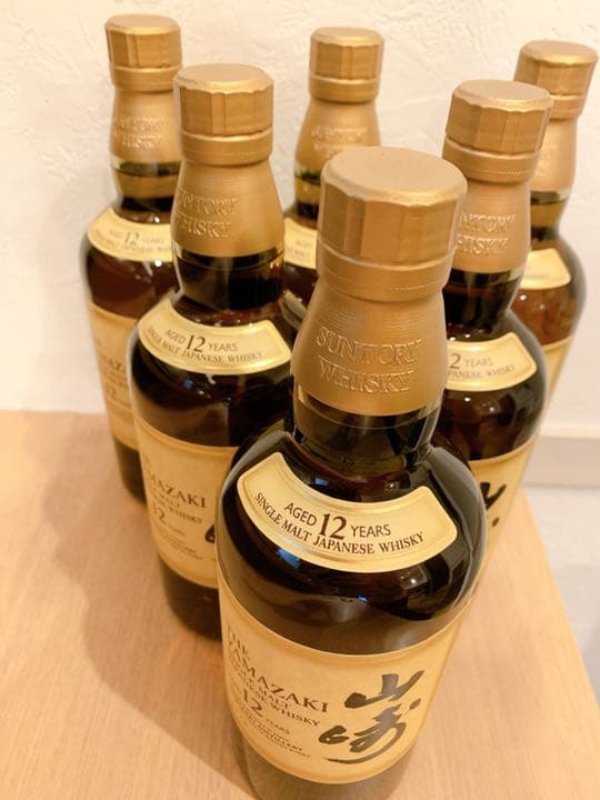 サントリー 山崎12年700ml6本セット‼︎ウイスキー好きへクリスマスプレゼント