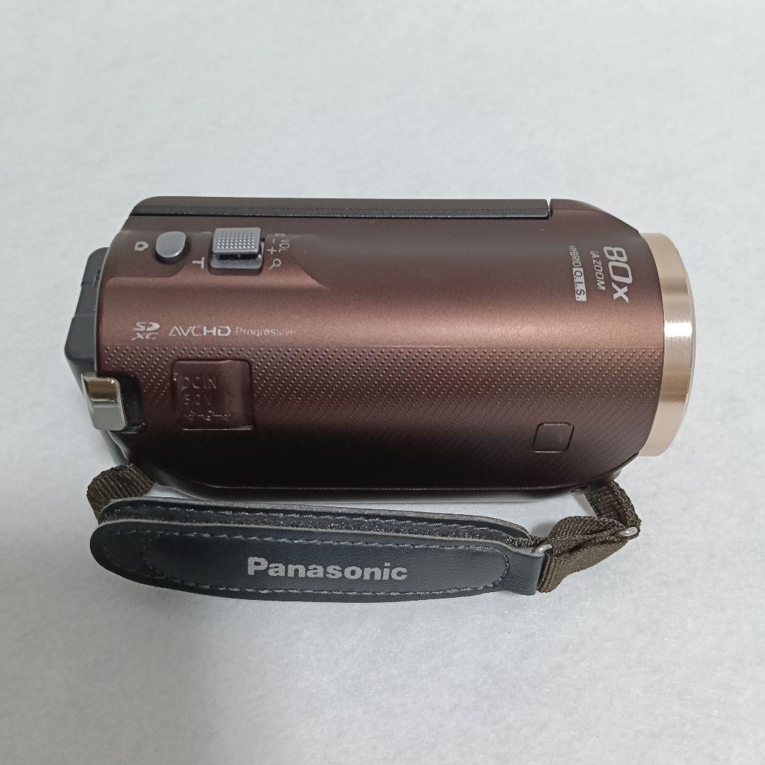Panasonic HC-V520M ビデオカメラ 本体 バッテリー2つあり