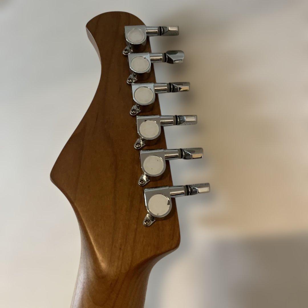 ギター Bacchus BJM-3-RSM/M BLK