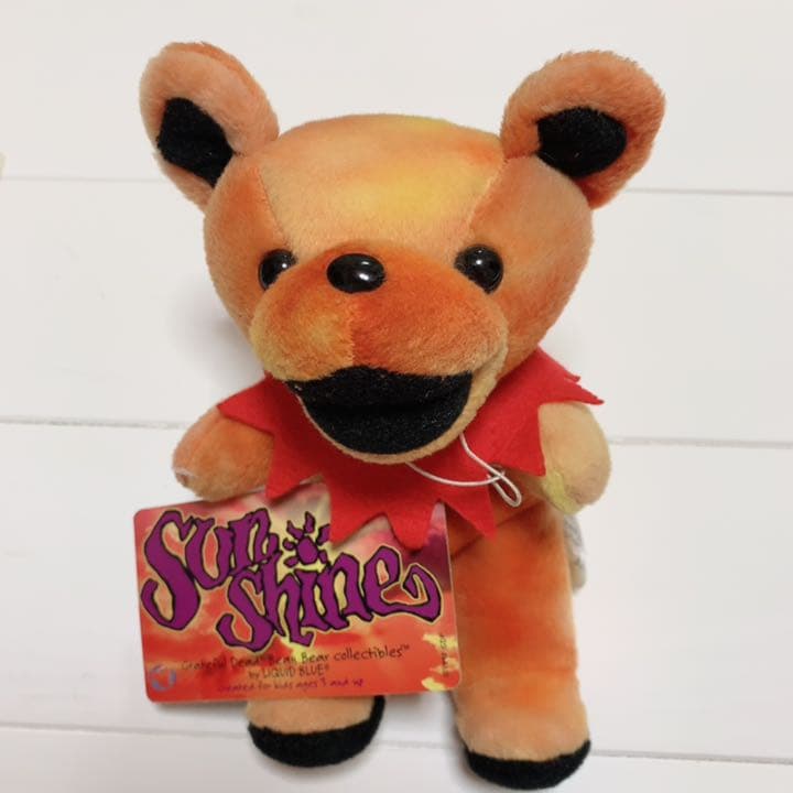 リミテッドエディションGRATEFUL DEAD ぬいぐるみ　ステッカー　セット