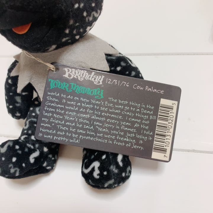 リミテッドエディションGRATEFUL DEAD ぬいぐるみ　ステッカー　セット