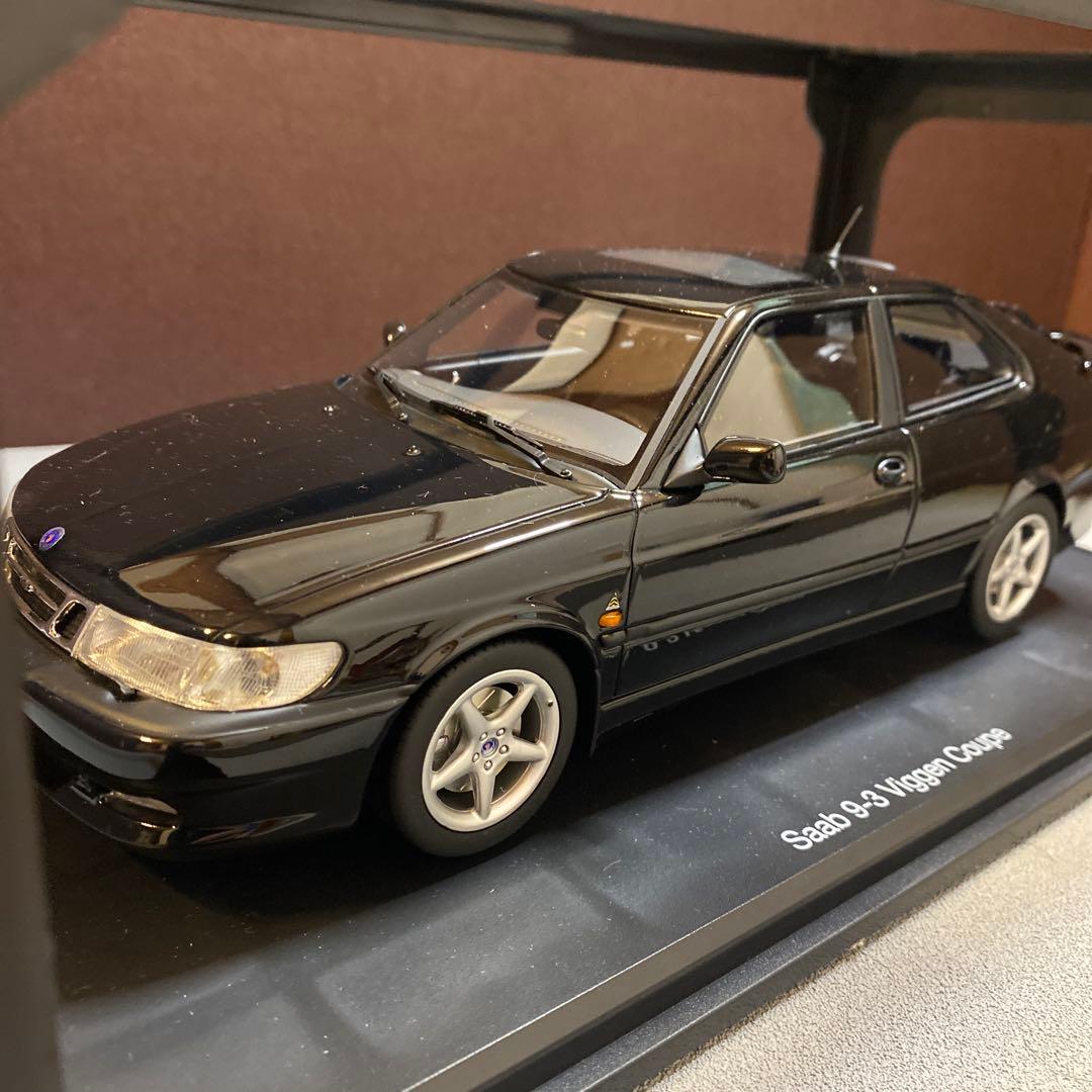 1/18 サーブ　9-3 ビゲン　（ナインスリー　クーペ）